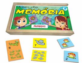 Memoria Numerais Memoria Numerais