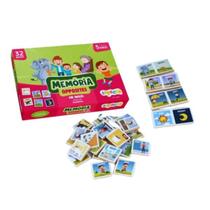 Memória Opostos em Inglês: Diversão e Aprendizado em um Só Jogo!