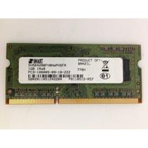 Memória p/ Notebook DDR3 PC3-10600 1GB