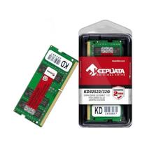 Memória P/ Notebook Keepdata 32gb KD32S22/32G DDR4 3200Mhz SODIMM