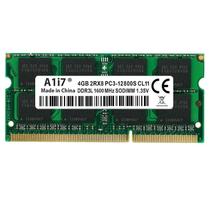 Memória para laptop 4GB 8GB DDR3L 1600MHz PC3L 12800S 204Pins 1.35V Não ECC SO-DIMM Notebook RAM