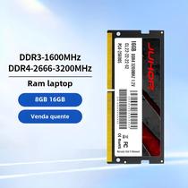 Memória Para Laptop JUHOR DDR4 De Alto Desempenho 8GB 16GB 2666MHz 3200MHz DDR3 8GB 1600MHz SODIMM