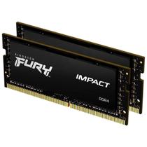 Memória para laptop Kingston Fury Impact 16GB (2 x 8GB) 3200 MHz