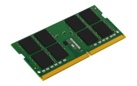 Memória para laptop Kingston ValueRAM 16GB 3200MT/s DDR4 Memória para laptop Kingston ValueRAM 16GB 3200MT/s DDR4