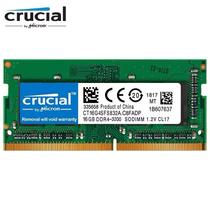 Memória para Notebook 16GB DDR4 3200MHZ Crucial CT16G4SFRA32A