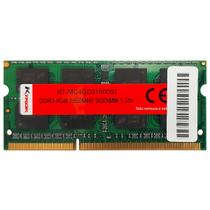 Memória para Notebook 4GB KTROK, DDR3, 1600MHz, 1.35V - KT-MC4GD31600ST