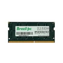 Memória para Notebook 8GB DDR4 2666MHZ BRAZILPC - BPC2666D4CL19S/8G