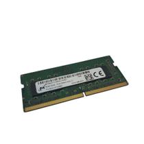 Memoria para Notebook 8GB DDR4 2666MHz Micron Sodimm MTA8ATF1G64HZ-2G6E1 OEM