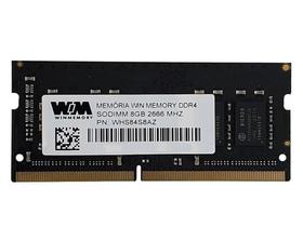 Memória para Notebook 8GB DDR4 2666MHZ Win Memory WHS84S8AZ - Winmemory