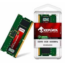 Memória para Notebook 8GB Keepdata, DDR5, 4800MHz, CL40 - KD48S40/8G Memória para Notebook 8GB Keepdata, DDR5, 4800MHz, CL40 - KD48S40/8G