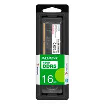Memória para Notebook Adata 16GB DDR5 4800MHz AD5S480016G-S