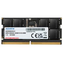 Memória para Notebook Adata, 32GB, DDR5, 5600MHz - AD5S560032G-S Memória para Notebook Adata, 32GB, DDR5, 5600MHz - AD5S560032G-S