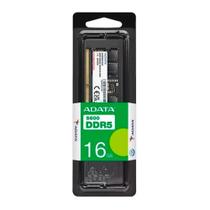 Memória Para Notebook Adata XPG, 16GB, 5600MHz, DDR5, CL46 - AD5S560016G-S