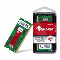 Memória para Notebook DDR4 32GB 3200MHz Keepdata KD32S22/32G