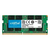 Memória para Notebook DDR4 8GB 2666Mhz Crucial CB8GS2666