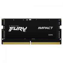 Memória Para Notebook DDR5 Kingston Fury Impact, 16GB, 4800MHz, CL38, Black, KF548S38IB-16 Memória Para Notebook DDR5 Kingston Fury Impact, 16GB, 4800MHz, CL38, Black, KF548S38IB-16