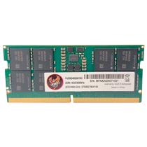 Memória para Notebook FNX DDR5 16GB 5600MHz, SODIMM - FNX56S46BS8/16G