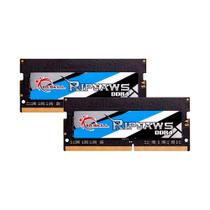 Memória para Notebook G.Skill Ripjaws Series 32GB (2x16GB), DDR4, 2666MHz, SO-DIMM, CL19, Preto - F4-2666C19D-32GRS