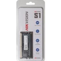 Memória Para Notebook Hikvision 4GB 2666MHz DDR4 CL19 HKED4042BBA1D0ZA1/4G HS-SODIMM-S1STD