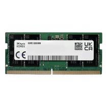 Memória Para Notebook Hynix 16Gb 4800Mhz DDR5 Sem Embalagem HMCG78MEBSA092N 6833 Memória Para Notebook Hynix 16Gb 4800Mhz DDR5 Sem Embalagem HMCG78MEBSA092N 6833