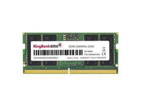 Memória para notebook KingBank 32GB DDR5 5600 SO-DIMM