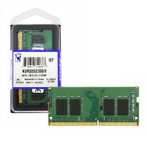 Memória Para Notebook Kingston 8GB 1x8GB DDR4 3200MHz 1.2v CL22 KVR32S22S6 8