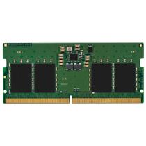 Memória para Notebook Kingston 8GB DDR5, 5600MHz, PC5-44800, SODIMM, 262-pinos - KVR56S46BS6-8 Memória para Notebook Kingston 8GB DDR5, 5600MHz, PC5-44800, SODIMM, 262-pinos - KVR56S46BS6-8
