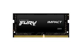 Memória para notebook Kingston FURY Impact 32GB 3200MT/s DDR4 CL20 Memória para notebook Kingston FURY Impact 32GB 3200MT/s DDR4 CL20
