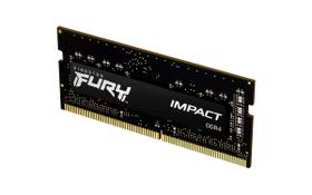 Memória para notebook Kingston FURY Impact de 16 GB 3200 MT/s DDR4 CL20 Memória para notebook Kingston FURY Impact de 16 GB 3200 MT/s DDR4 CL20