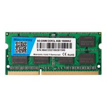 Memoria para Notebook Macroway So-DIMM 8GB 1600MHZ DDR3L