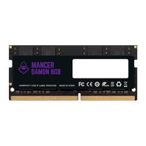Memória Para Notebook Mancer Damon 8GB 2666MHz DDR4 C19 (1x8GB) - MCR-DMN-8GBV2