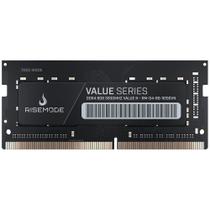 Memória para Notebook Rise Mode Value, 8GB, 3200MHz, DDR4, CL22, Preto - RM-D4-8G-3200VN