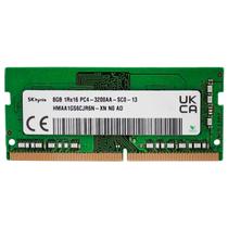 Memoria para Notebook SK Hynix, 8GB, DDR4, 3200MHz, SO-DIMM - HMAA1GS6CJR6N-XN