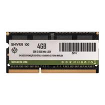 Memoria Para Notebook TGT Shiver 100, 4GB (1x4GB), DDR3, 1600MHz, C11, TGT-SVR100-4GBV2