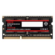 Memoria Para Notebook TGT Shiver 100, 4GB (1X4GB), DDR3, 1600MHz, C9, TGT-SVR100-4GB