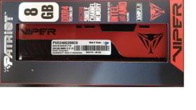 Memória Patriot Gamer 8GB DDR4, 2666MHz, CL16 -PVE248G266C6