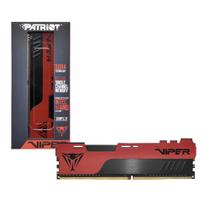 Memória Patriot Gamer Viper Elite II 8GB DDR4 - PVE248G320C8