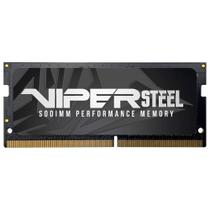 Memória Patriot Note Viper Steel 16GB DDR4 3200MHz CL 18 - PVS416G320C8S