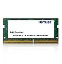 Memoria Patriot Notebook 4GB DDR4 2400MHz - PSD44G240081S