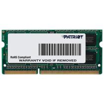 Memória Patriot Signature, 8GB, 1600MHz, DDR3, CL11, para Notebook - PSD38G1600L2S