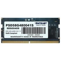 Memoria patriot signature 8gb ddr5 4800mhz psd58g480041s - notebook