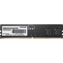 Memória Patriot Signature 8GB DDR5 5200MHz CL42 DIMM(AMD) PSD58G520041