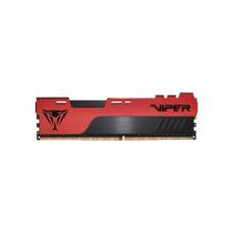 Memória Patriot Viper Elite Ii, 8gb, 2666mhz, Ddr4, Cl16, Para Desktop, Preto E Vermelho -pve248g266c6.