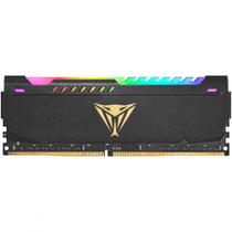 Memória Patriot Viper Steel 16GB 3200MHz DDR4 RGB CL18 Preto