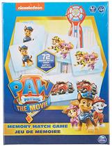 Memória Paw Patrol p/ Crianças a Partir de 4 Anos Divertido p/ Meninos e Meninas Inclui Chase, Rubble, Rocky, Skye e Mais