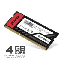 Memoria pcyes sodimm 4gb ddr3 1600mhz - pm041600d3so Memoria pcyes sodimm 4gb ddr3 1600mhz - pm041600d3so