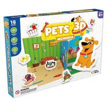 Memoria - pets 3d - pais&filhos