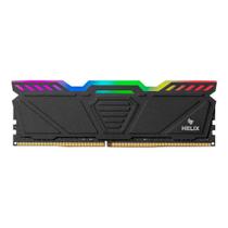 Memória Pichau Helix 8GB RGB DDR4 3600MHz C22 Preto 1x8GB - PCH-HLXRGB3600-8GB Memória Pichau Helix 8GB RGB DDR4 3600MHz C22 Preto 1x8GB - PCH-HLXRGB3600-8GB