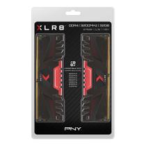 Memória PNY 16GB 3200Mhz DDR4 2X8GB XLR8 GAMING - MD16GK2D4320016AXR