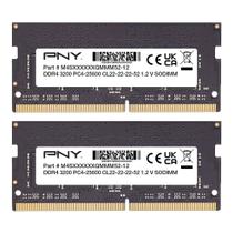 Memória PNY Performance Notebook DDR4 3200 MHz de 16 GB (2 x 8 GB)